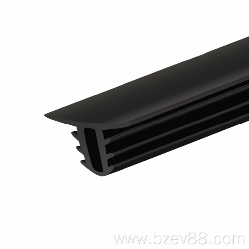 car interior door trim rubber seal strip